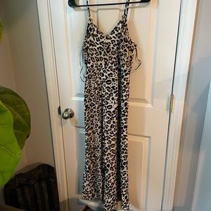 Cheetah jumpsuit